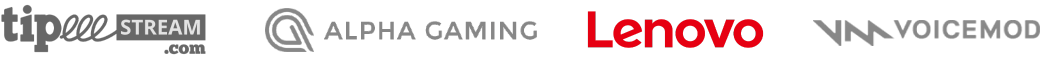 TipeeeStream, Alpha Gaming, Lenovo, Voidemod